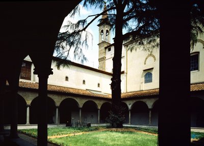 Cloister of St Antonino by Michelozzo di Bartolommeo